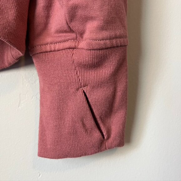 victora secret sport scoop neck pullover athlesiure wear sweater - Picture 3 of 9